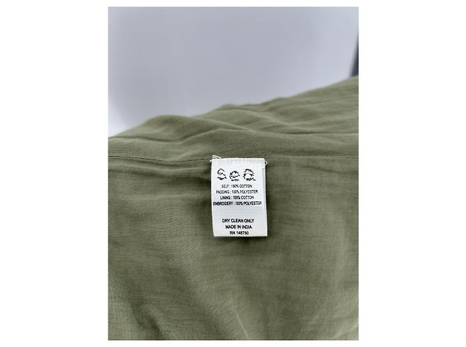 Sea New York Khakijacke mit farbigen Ärmeln - Ansicht 6