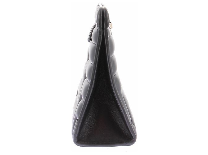 Jimmy Choo Clutch 'Avenue' nera Nero - vista 4