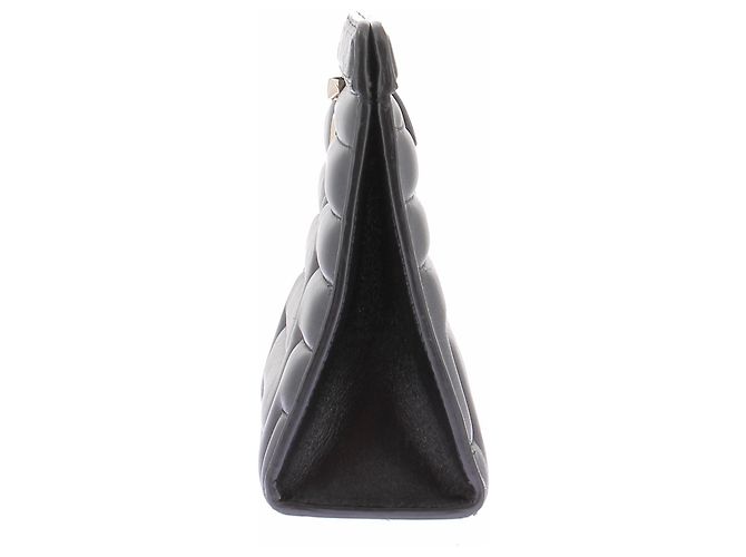 Jimmy Choo Clutch 'Avenue' nera Nero - vista 5