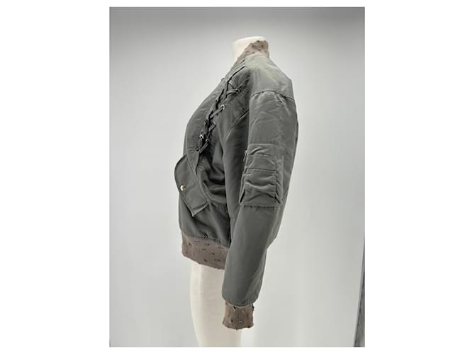 Iro Bomberjacke grau - Ansicht 3