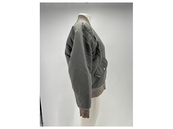 Iro Bomberjacke grau - Ansicht 4