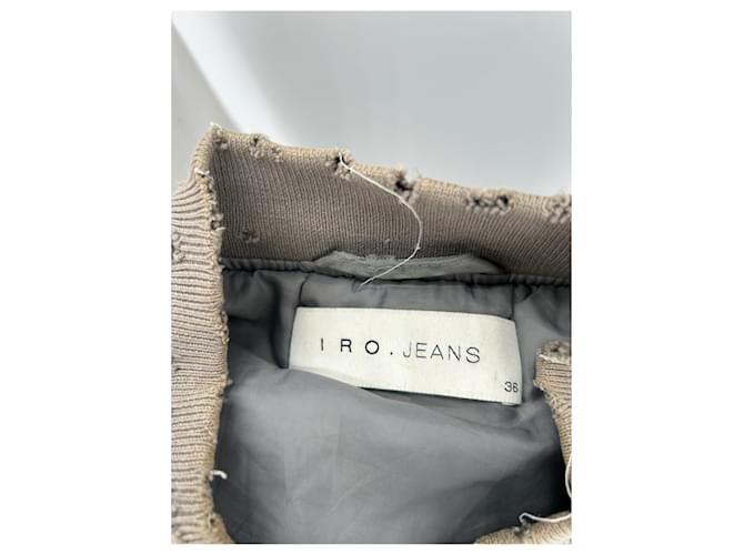 Iro Bomberjacke grau - Ansicht 5