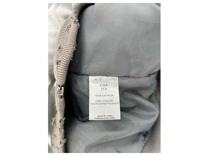 Iro Bomberjacke grau - Ansicht 6