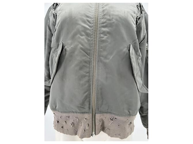 Iro Bomberjacke grau - Ansicht 7