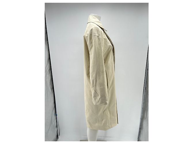 Autre Marque Gabardina LOULOU STUDIO ALEX Beige - vista 4