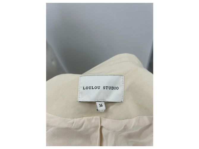 Autre Marque Gabardina LOULOU STUDIO ALEX Beige - vista 5