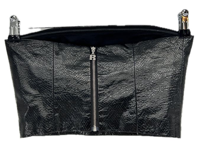 Top bustier negro Rotate - vista 2