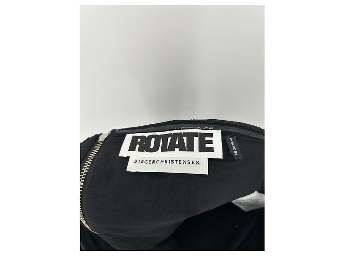 Top bustier negro Rotate - vista 3