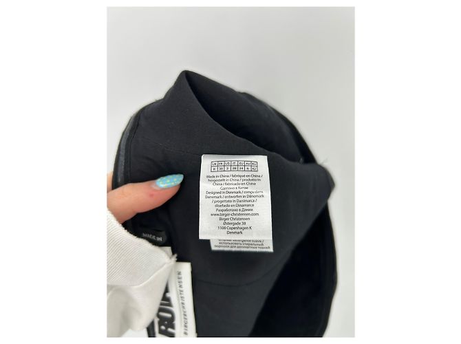 Top bustier negro Rotate - vista 4