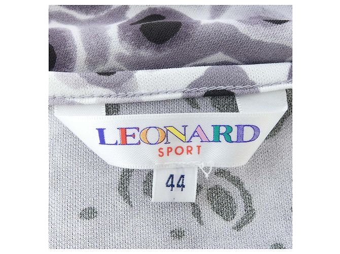 Top LEONARD SPORT Castaño Negro - vista 4