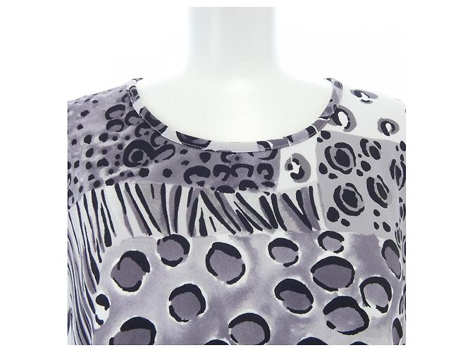Top LEONARD SPORT Castaño Negro - vista 5