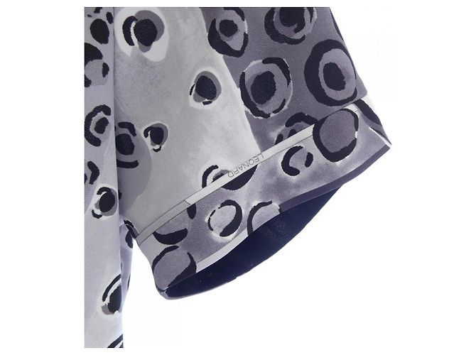 Top LEONARD SPORT Castaño Negro - vista 6