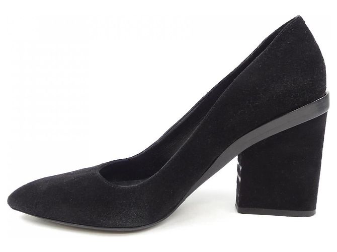 Zapatos de tacón Hermès 35 Negro - vista 2