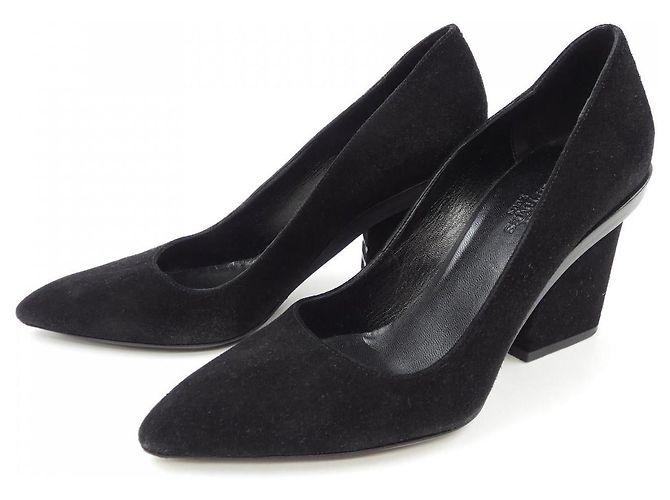 Zapatos de tacón Hermès 35 Negro - vista 3