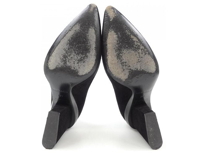 Zapatos de tacón Hermès 35 Negro - vista 4