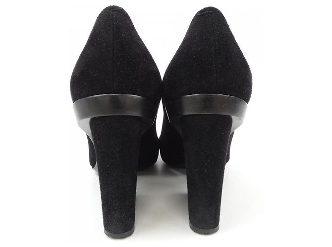 Zapatos de tacón Hermès 35 Negro - vista 5