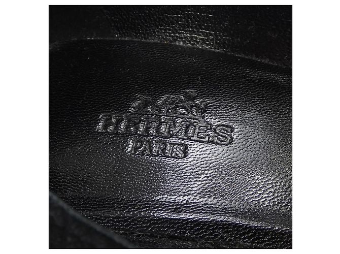 Zapatos de tacón Hermès 35 Negro - vista 6