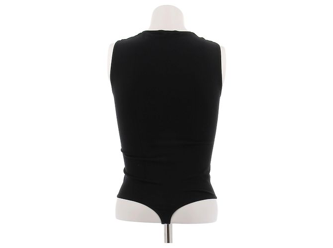 Body negro Wolford - vista 2