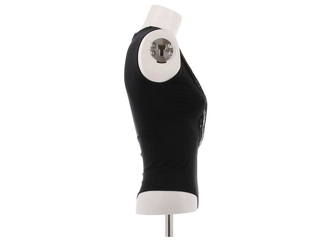 Body negro Wolford - vista 3