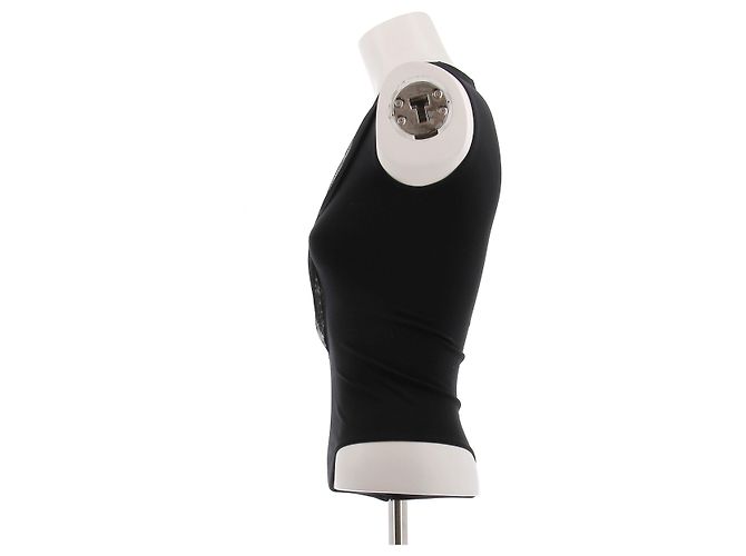 Body negro Wolford - vista 4