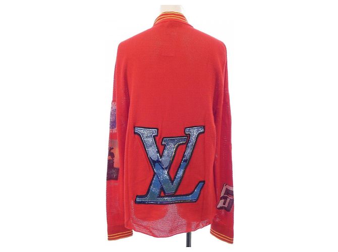 Top Louis Vuitton Roja - vista 2