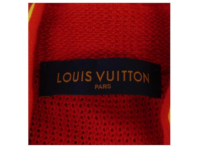 Top Louis Vuitton Roja - vista 4