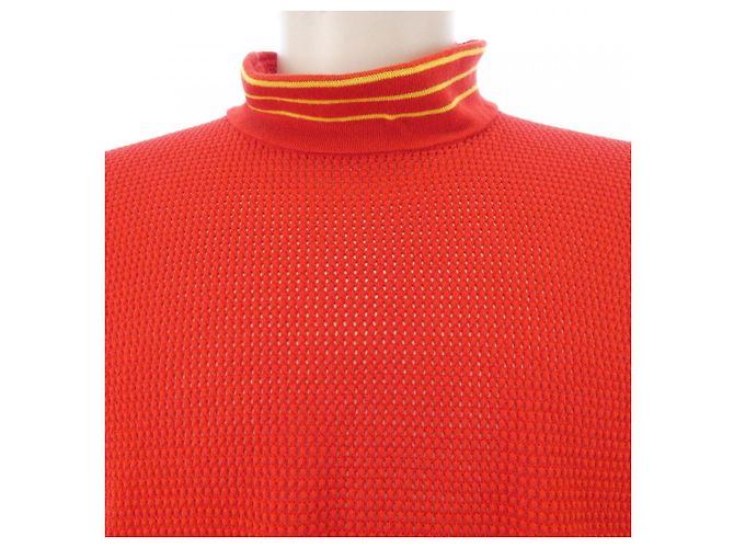 Top Louis Vuitton Roja - vista 5