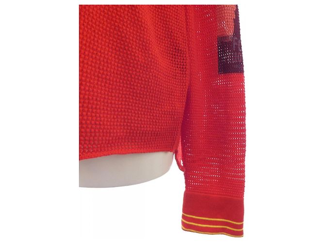 Top Louis Vuitton Roja - vista 6