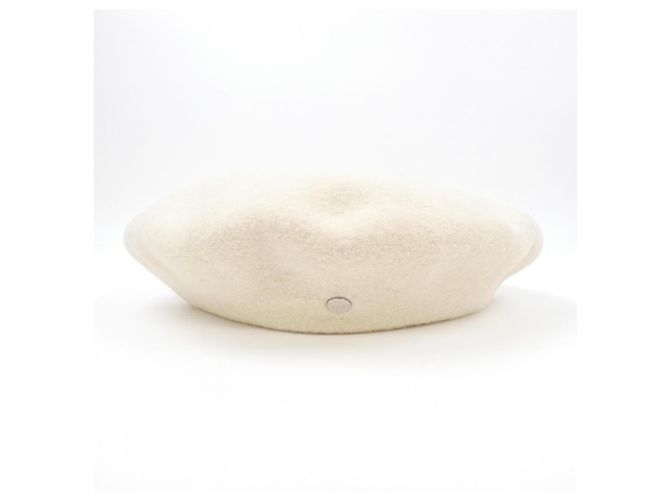 Cappellino Hermès H202022N Beige - vista 2