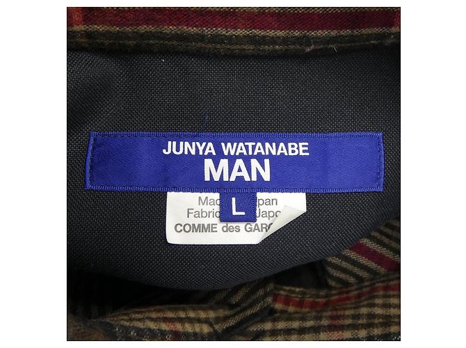 Camicia Junya Watanabe MAN Nero - vista 4
