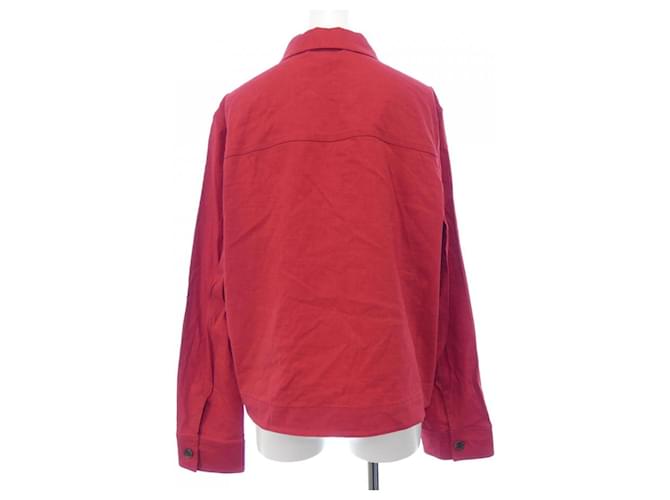 Chaqueta Theory Roja - vista 2