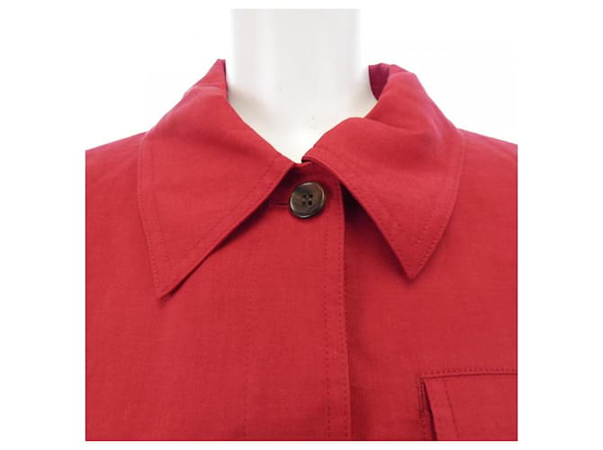Chaqueta Theory Roja - vista 5