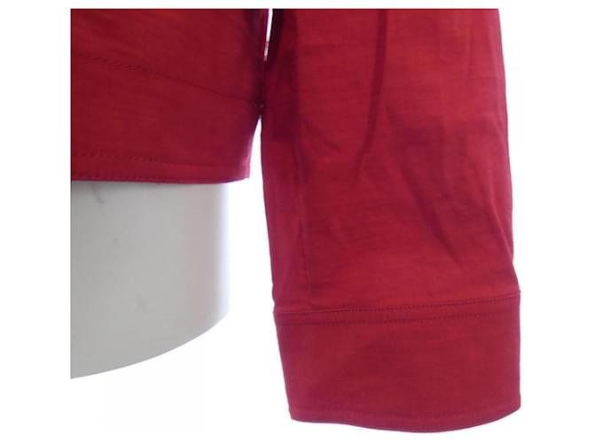 Chaqueta Theory Roja - vista 6