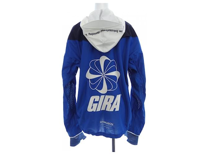 Autre Marque Sudadera con capucha de algodón Nike Azul - vista 2