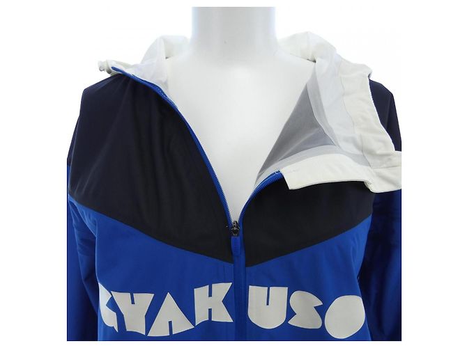 Autre Marque Sudadera con capucha de algodón Nike Azul - vista 5