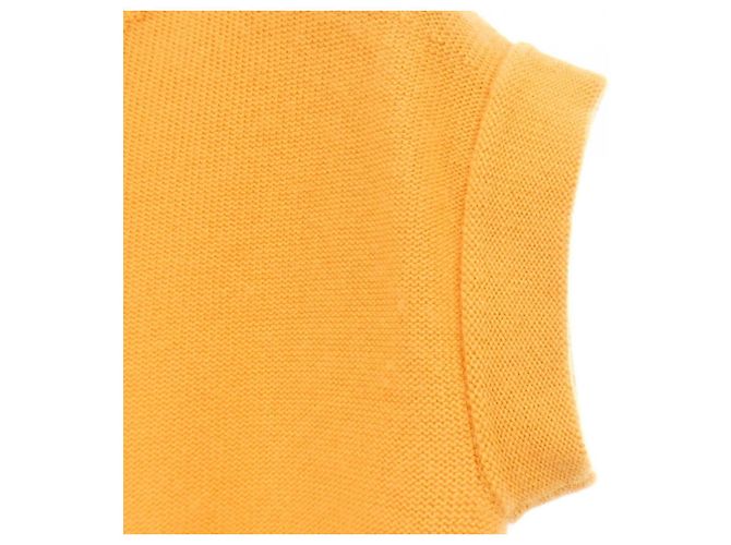 Hermès Top de punto de cachemira Hermes Naranja - vista 6