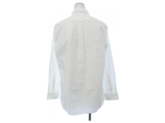 Autre Marque Camicia Montbell Bianco - vista 2