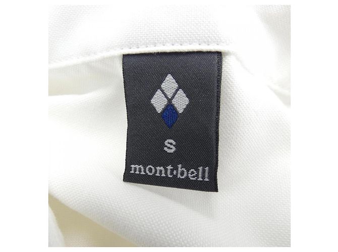 Autre Marque Camicia Montbell Bianco - vista 4
