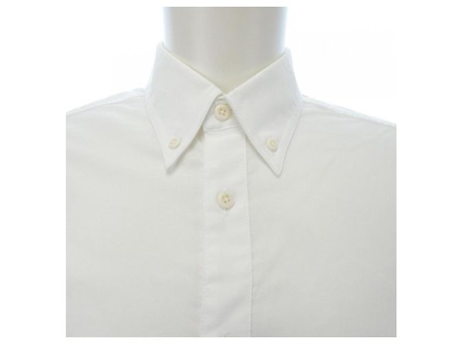 Autre Marque Camicia Montbell Bianco - vista 5
