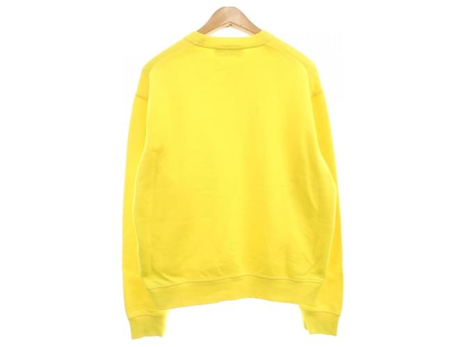 Moletom de algodão DSQUARED2 Amarelo - vista 2