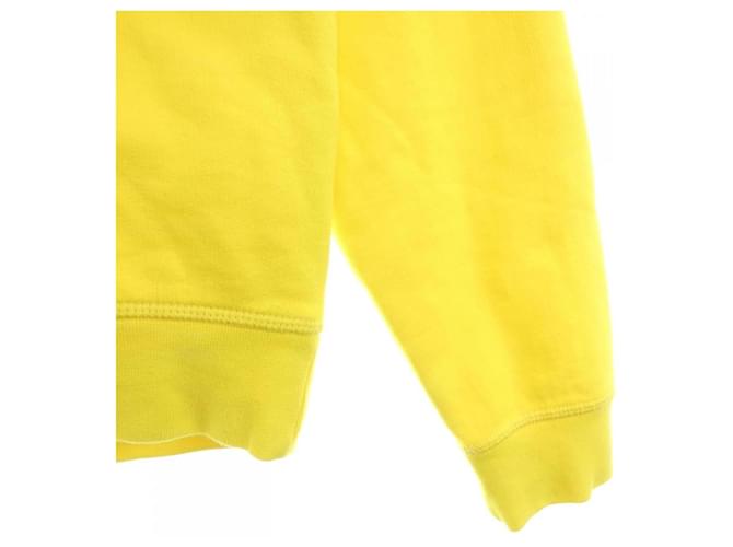 Moletom de algodão DSQUARED2 Amarelo - vista 7
