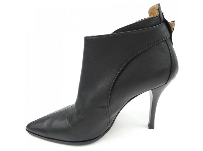 Hermès Hermes Pumps aus Leder Schwarz - Ansicht 2