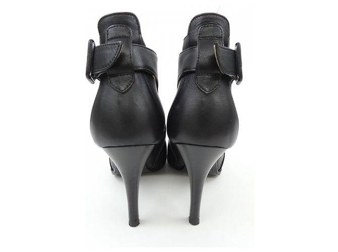 Hermès Hermes Pumps aus Leder Schwarz - Ansicht 5
