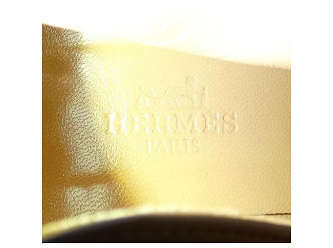 Hermès Hermes Pumps aus Leder Schwarz - Ansicht 6