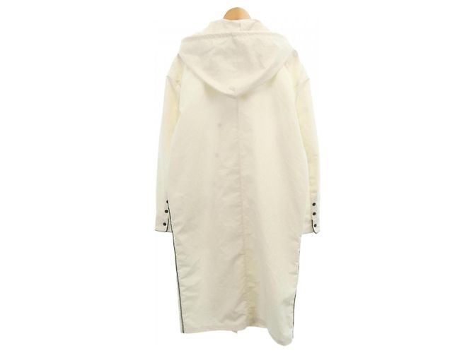 Autre Marque Abrigo AKANE UTSUNOMIYA Blanco - vista 2