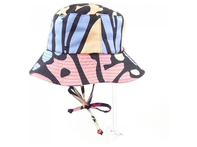 Timeless Chanel Hat Black Pink Blue Green - view 2