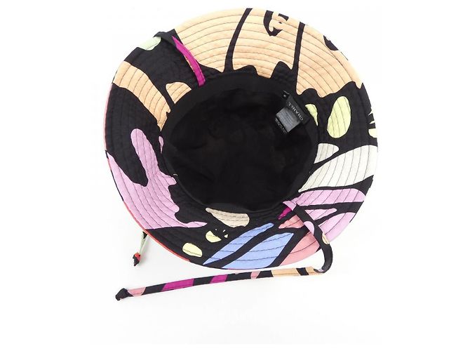 Timeless Chanel Hat Black Pink Blue Green - view 5