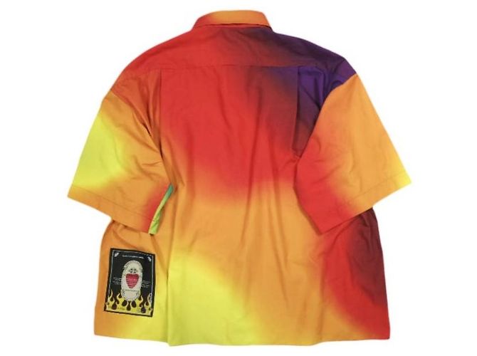 Autre Marque CAMICIA TERMOGRAFIA TENDER PERSON Polyester Shirt Multicolore - vista 2