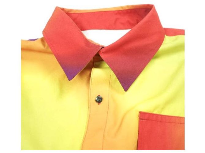 Autre Marque CAMICIA TERMOGRAFIA TENDER PERSON Polyester Shirt Multicolore - vista 4