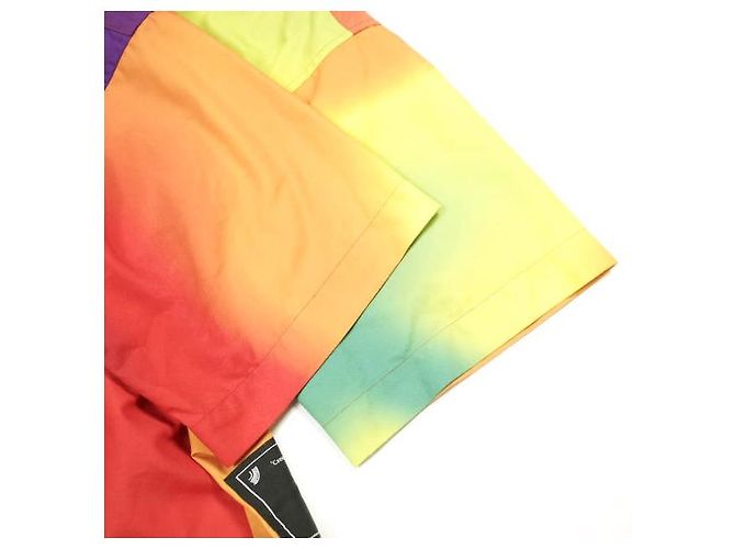 Autre Marque CAMICIA TERMOGRAFIA TENDER PERSON Polyester Shirt Multicolore - vista 5